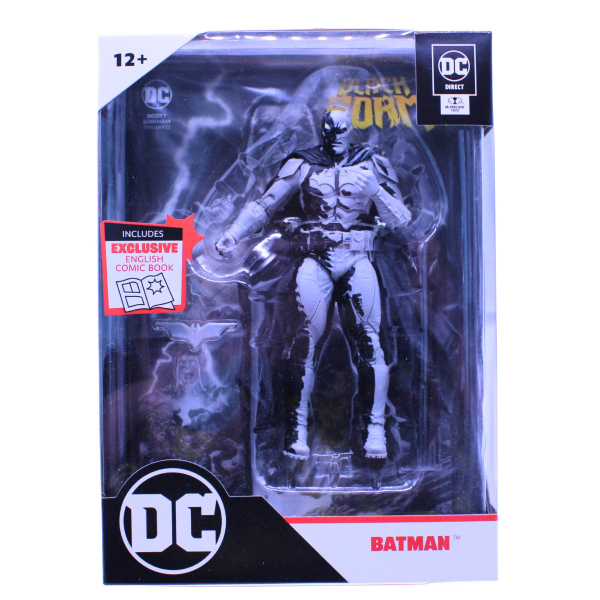 McFarlane Page Punchers Batman Black Adam Comic OVP | Hoppla-Stuff